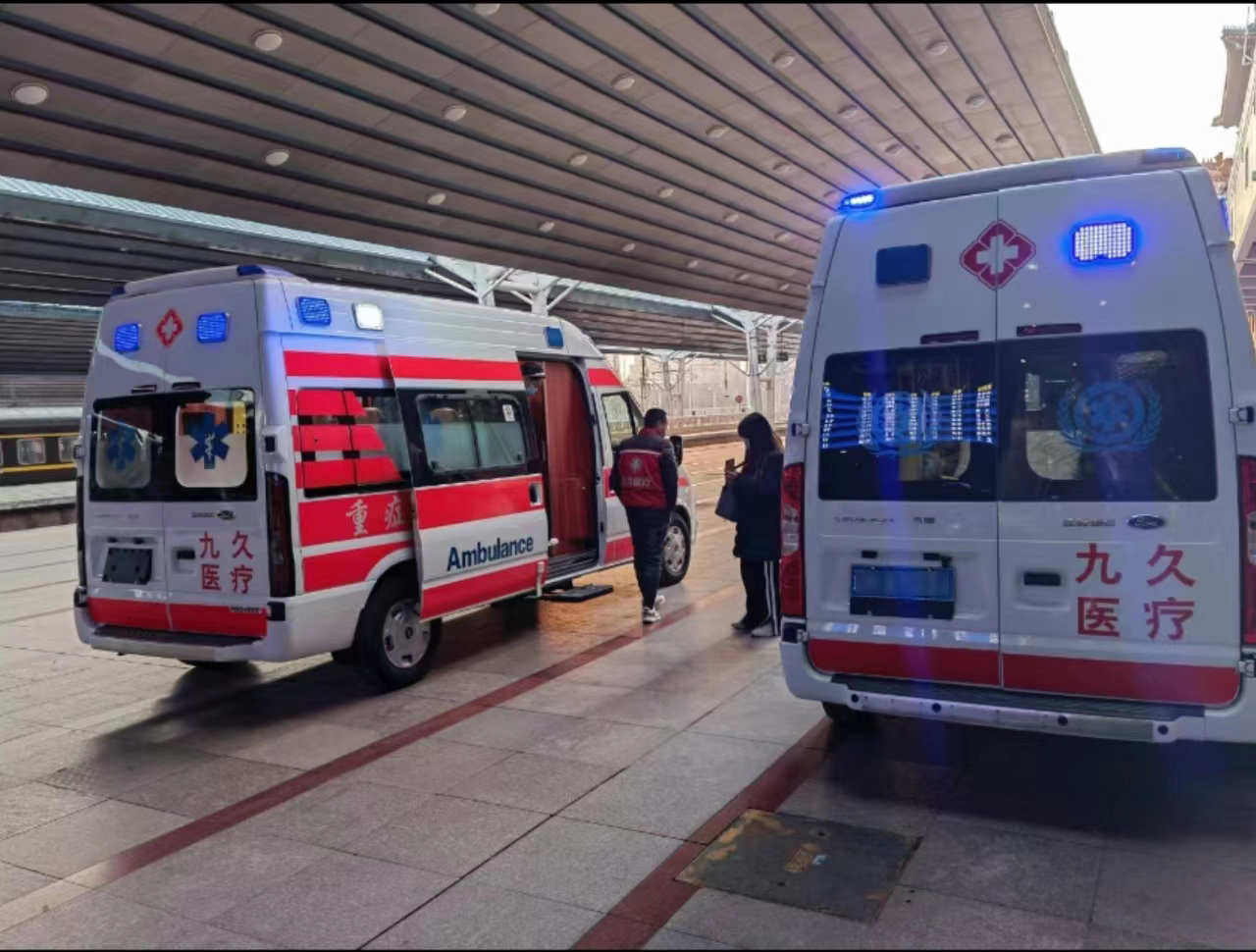 郏县救护车长途转运